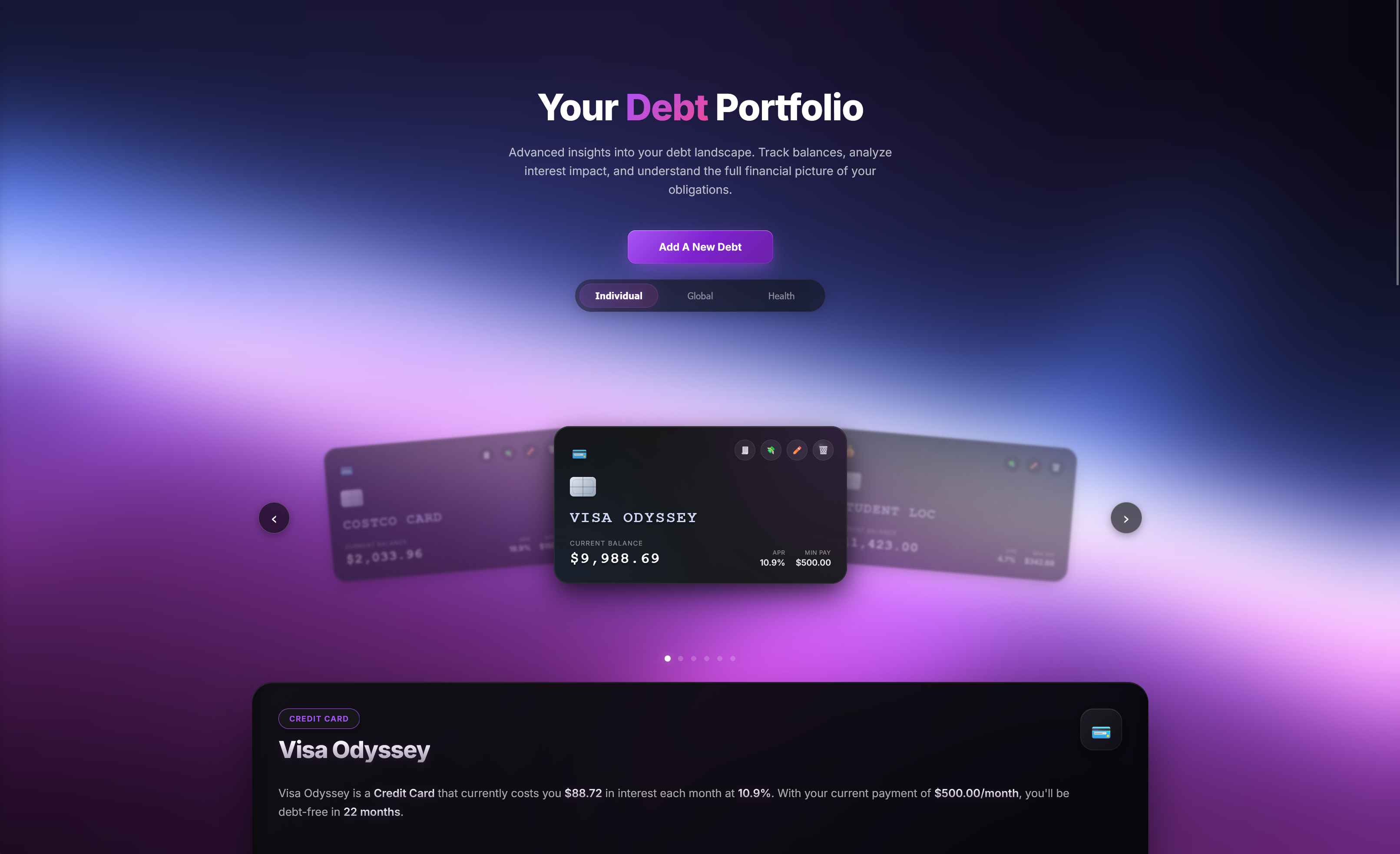Watch Your Progress Unfold - App Screenshot